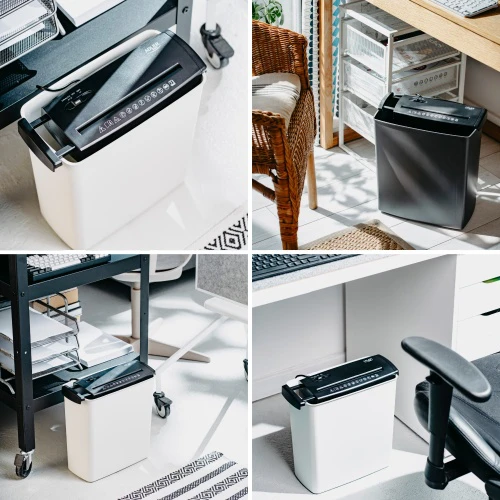 Adler Paper Shredder | AD 1040 | Juodas