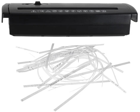 Adler Paper Shredder | AD 1040 | Juodas