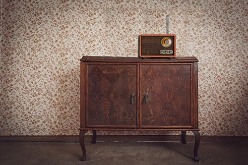 Adler AD 1171 retro radijas su bluetooth