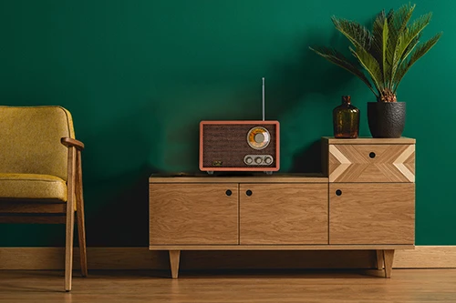 Adler AD 1171 retro radijas su bluetooth