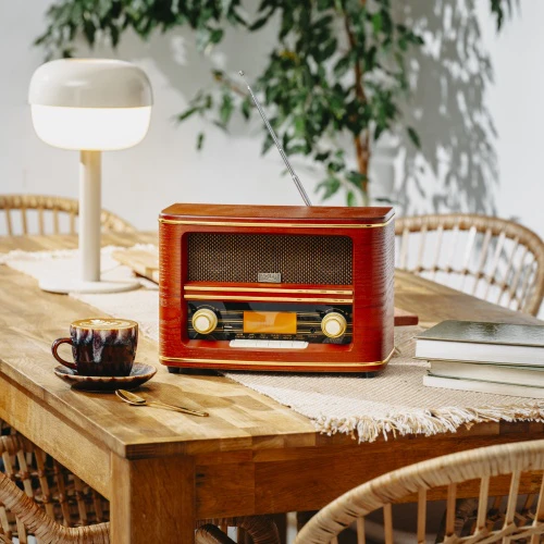 Adler AD 1187 retro radijas