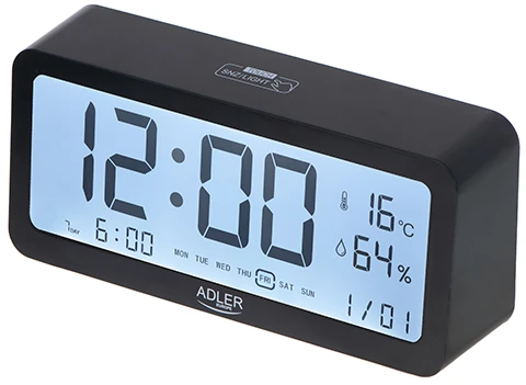 Adler | Žadintuvas | AD 1195b | Signalizacijos funkcija | Juodas