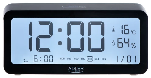 Adler | Žadintuvas | AD 1195b | Signalizacijos funkcija | Juodas