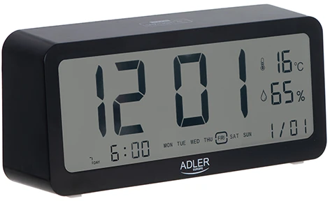 Adler | Žadintuvas | AD 1195b | Signalizacijos funkcija | Juodas