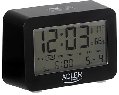 Adler | Žadintuvas | AD 1196b | Signalizacijos funkcija | Juodas