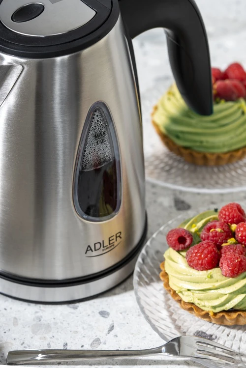Adler | Virdulys | AD 1203 | Standard | 1630 W | 1 L | Nerūdijantis plienas | 360° rotational base