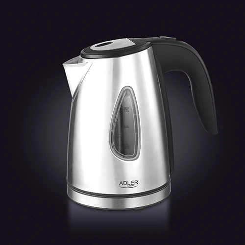 Adler | Virdulys | AD 1203 | Standard | 1630 W | 1 L | Nerūdijantis plienas | 360° rotational base