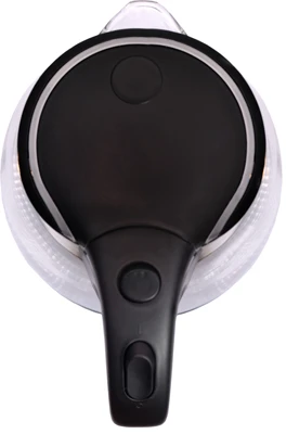 Adler | Virdulys | AD 1225 | Standard | 2000 W | 1.7 L | Glass | 360° rotational base | Nerūdijantis plienas/Transparent
