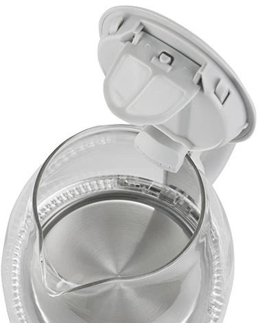 Adler | Virdulys | AD 1283G | Standartinis | 1100 W | 1 L | Plastikas/stiklas | 360° sukamasis pagrindas | Pilkas