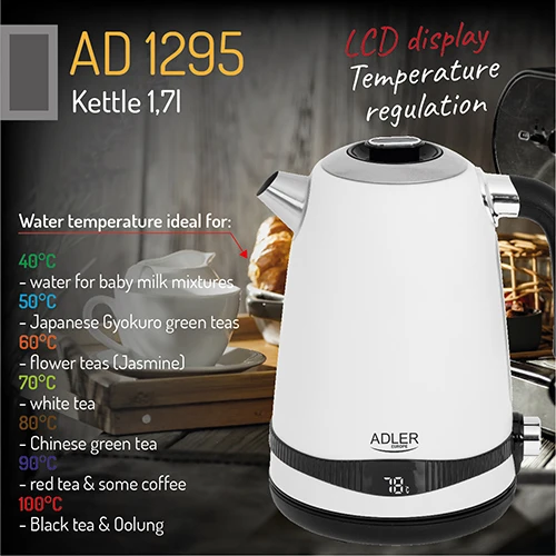 Virdulys ADLER AD1295w