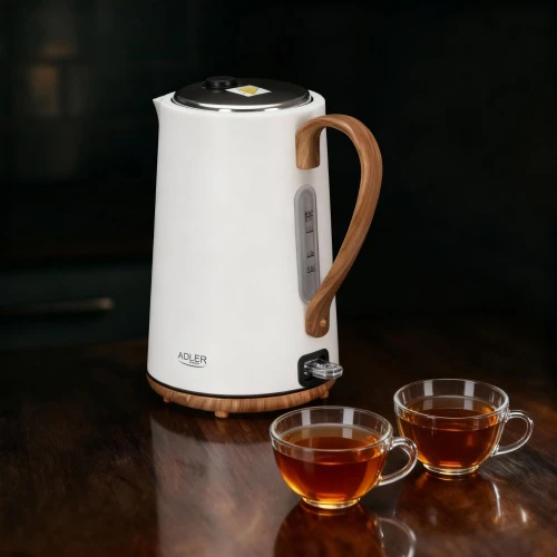 Elektrinis virdulys 1.7L ADLER AD-1352 (Ekspozicinė prekė)