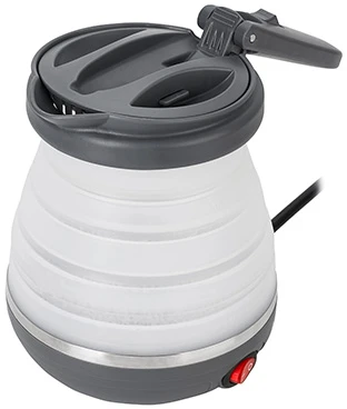 Adler AD 1370 JK silikoninis virdulys 0,6 l – kelioninis – JK kištukas