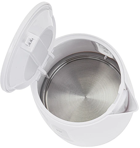 Adler | Virdulys | AD 1371w | Electric | 850 W | 0.8 L | Nerūdijantis plienas/Polypropylene | 360° rotational base | Baltas