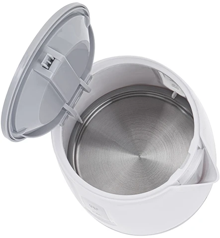 Adler | Virdulys | AD 1371g | Electric | 850 W | 0.8 L | Nerūdijantis plienas/Polypropylene | 360° rotational base | Baltas/Pilkas