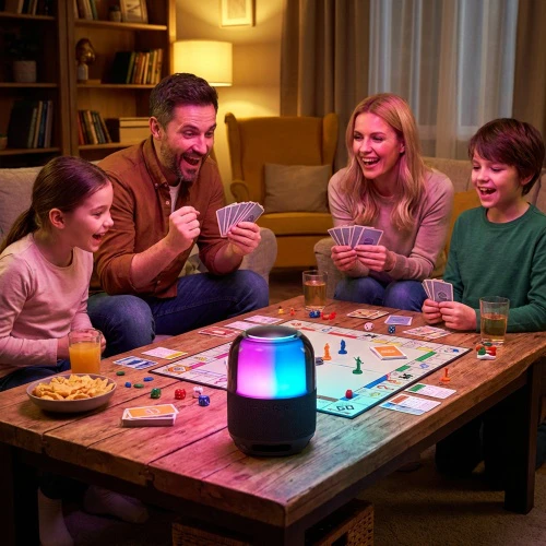 Adler Speaker | AD 1904 | 8 W | Bluetooth | Belaidė jungtis | Portable | Juodas