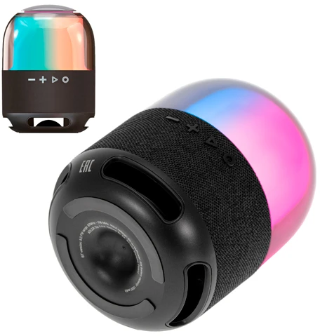 Adler Speaker | AD 1904 | 8 W | Bluetooth | Belaidė jungtis | Portable | Juodas