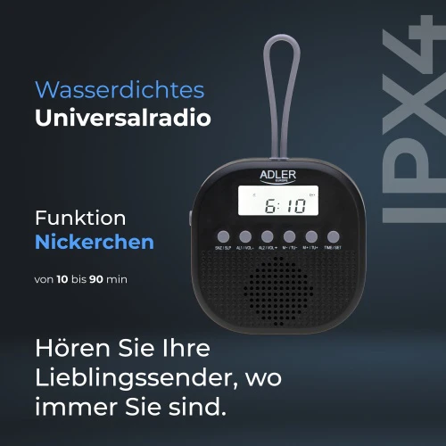 Radija Adler AD-1912