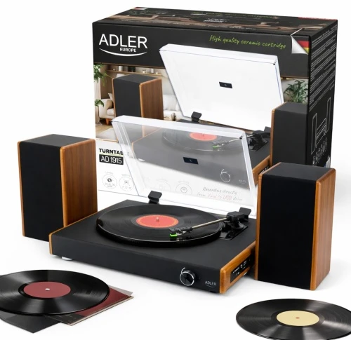 Adler AD 1915 patefonas
