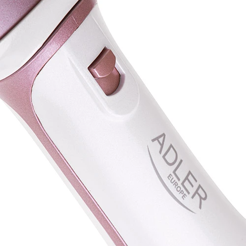 Adler | Plaukų formuotojas 5 viename | AD 2027 | 1200 W | Pearl Baltas/Rose Gold