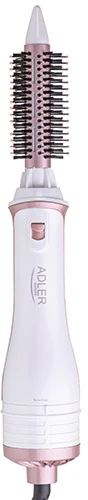 Adler | Plaukų formuotojas 5 viename | AD 2027 | 1200 W | Pearl Baltas/Rose Gold