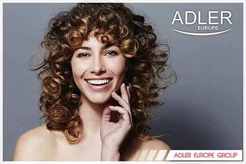 Adler | AD 2105 | Garantija 24 mėn. | Keraminė kaitinimo sistema | Vamzdelio skersmuo 19 mm | Kaitinimo lygių skaičius 1 | 25 W | Baltas