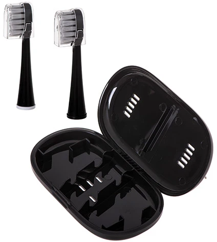 Dantų šepetėlis Adler | 2-in-1 Vanduo Flossing Sonic | AD 2180b | Įkraunamas | Suaugusiems | Šepetėlių skaičius galvutės įeina 2 | Number of teeth brushing modes 1 | Juodas