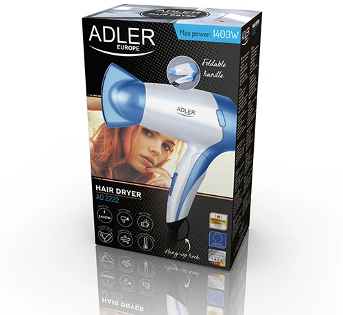 Plaukų džiovintuvas Adler AD2222 1200W