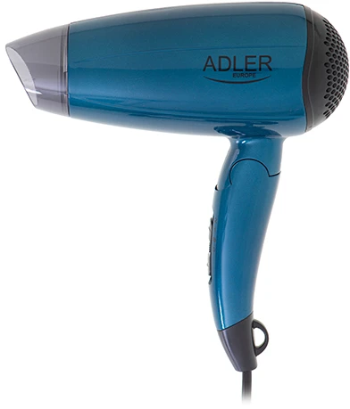 Adler | Plaukų džiovintuvas | AD 2263 | 1800 W | Number of temperature settings 2 | Mėlyna