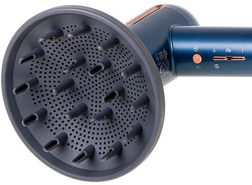 Adler Plaukų džiovintuvas | AD 2271 SUPERSPEED | 1500 W | Number of temperature settings 6 | Ionic function | Diffuser nozzle | Mėlyna