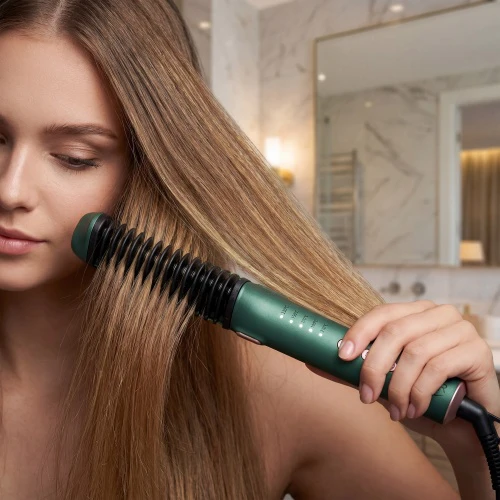 Adler | Straightening | AD 2324 | Temperature (max) 210 °C | Žalias