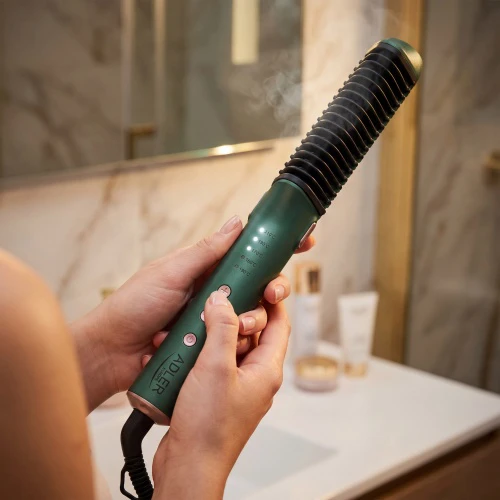 Adler | Straightening | AD 2324 | Temperature (max) 210 °C | Žalias