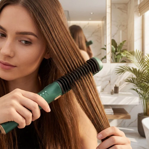 Adler | Straightening | AD 2324 | Temperature (max) 210 °C | Žalias