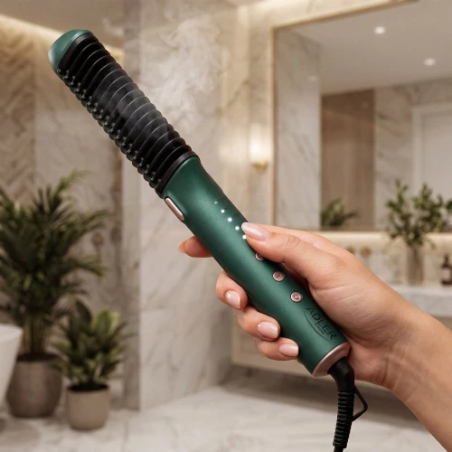 Adler | Straightening | AD 2324 | Temperature (max) 210 °C | Žalias