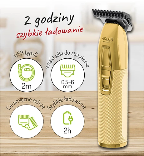 Barzdakirpė Adler AD 2836g