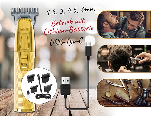 Barzdakirpė Adler AD 2836g