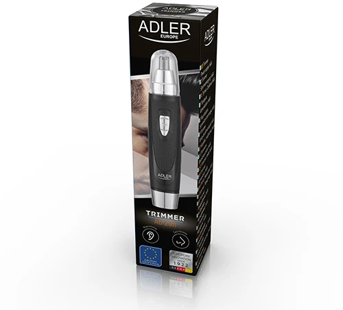 Adler | AD 2911 | Trimmer | Juodas