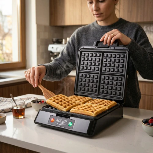 Adler Vaflinė AD 3036, 1300 W
