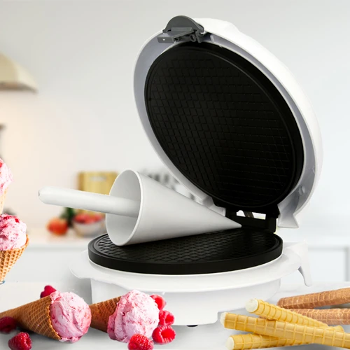 Adler Vaflinė AD 3038 Balta, 1500 W