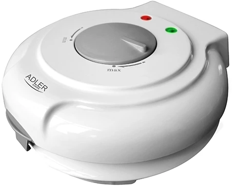 Adler Vaflinė AD 3038 Balta, 1500 W