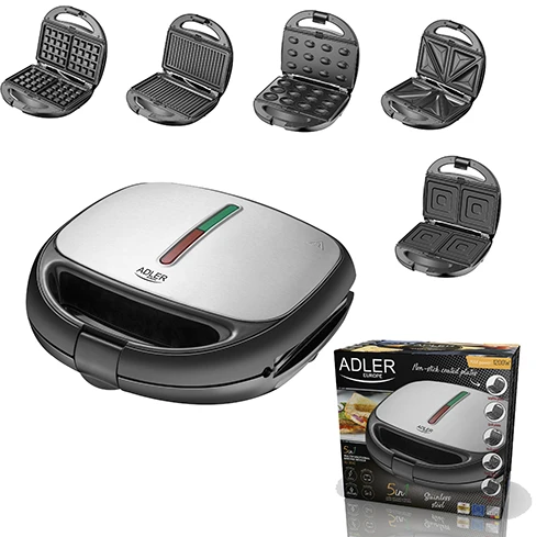 Sumuštinių keptuvė Adler 5in1 AD 3040