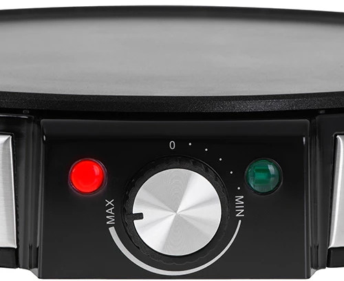 Vaflinė Adler | Blynų gaminimo aparatas | AD 3058 | Blynų gaminimo aparatas | 1600 W | Tešlos rūšių skaičius: 1 | Blynas