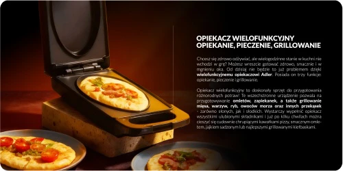 Adler | Daugiafunkcis įrenginys | AD 3066 | Lentelė | 900 W | Juodas