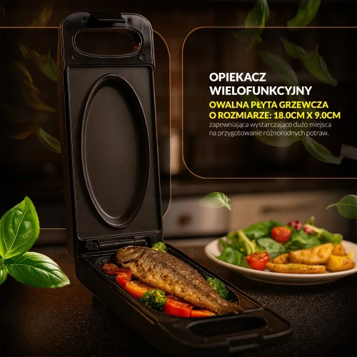 Adler | Daugiafunkcis įrenginys | AD 3066 | Lentelė | 900 W | Juodas