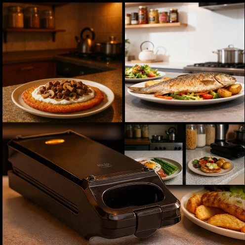 Adler | Daugiafunkcis įrenginys | AD 3066 | Lentelė | 900 W | Juodas