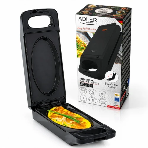 Adler | Daugiafunkcis įrenginys | AD 3066 | Lentelė | 900 W | Juodas
