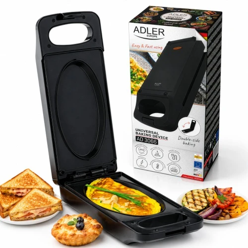 Adler | Daugiafunkcis įrenginys | AD 3066 | Lentelė | 900 W | Juodas