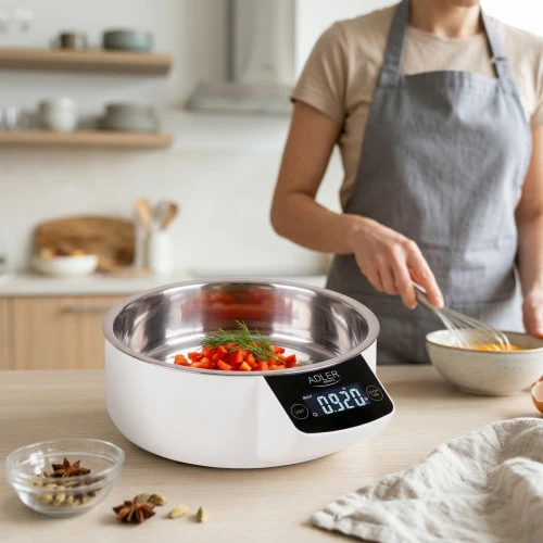 Virtuvinės svarstyklės Kitchen Scale ADLER AD3166