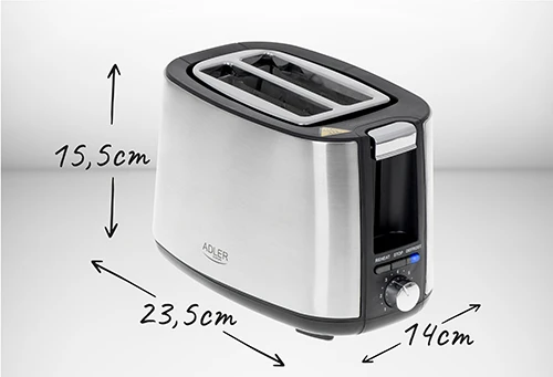 Skrudintuvas Adler Toaster AD 3214, 750 W