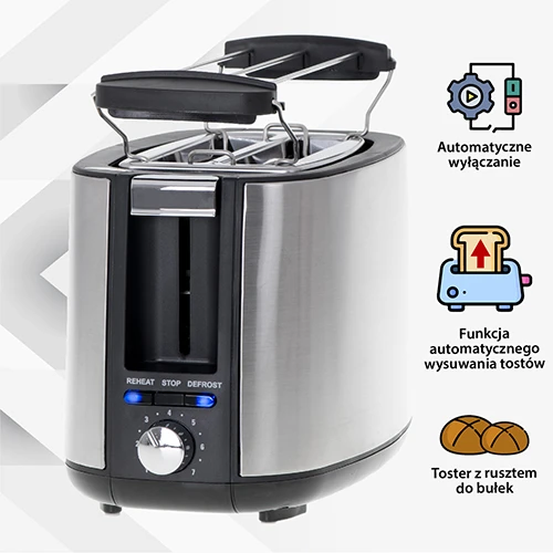 Skrudintuvas Adler Toaster AD 3214, 750 W
