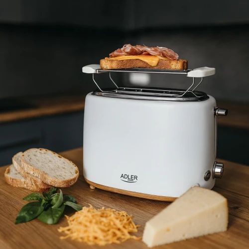 Skrudintuvas ADLER AD 3225 TOASTER WITH GRILL